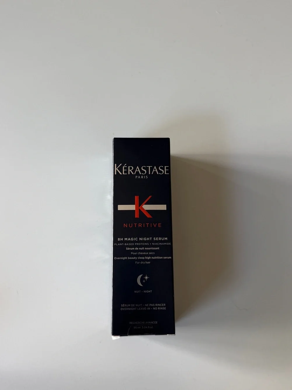 NWT Nutritive 8H Magic Night Serum - Black